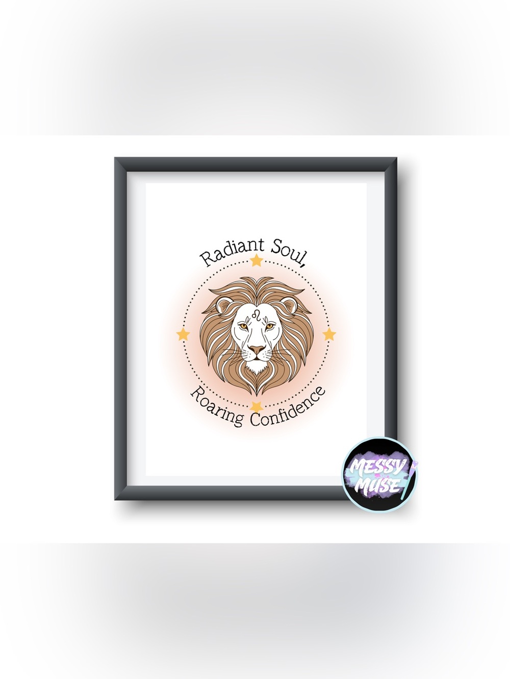 8.5x11 Wall Art Print | Handmade Home Decor | Ready to Frame Art Print